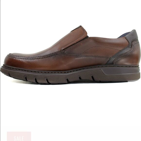 Fluchos Leather Mens Celtic Shoes 44 - Picture 2 of 11